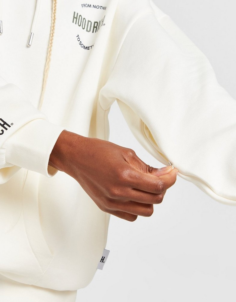 Жіночі кофти HOODRICH КОФТА З КАПЮШОНОМ FETCH HD O'WHT/KHK HW-0323-0520 Бежевий