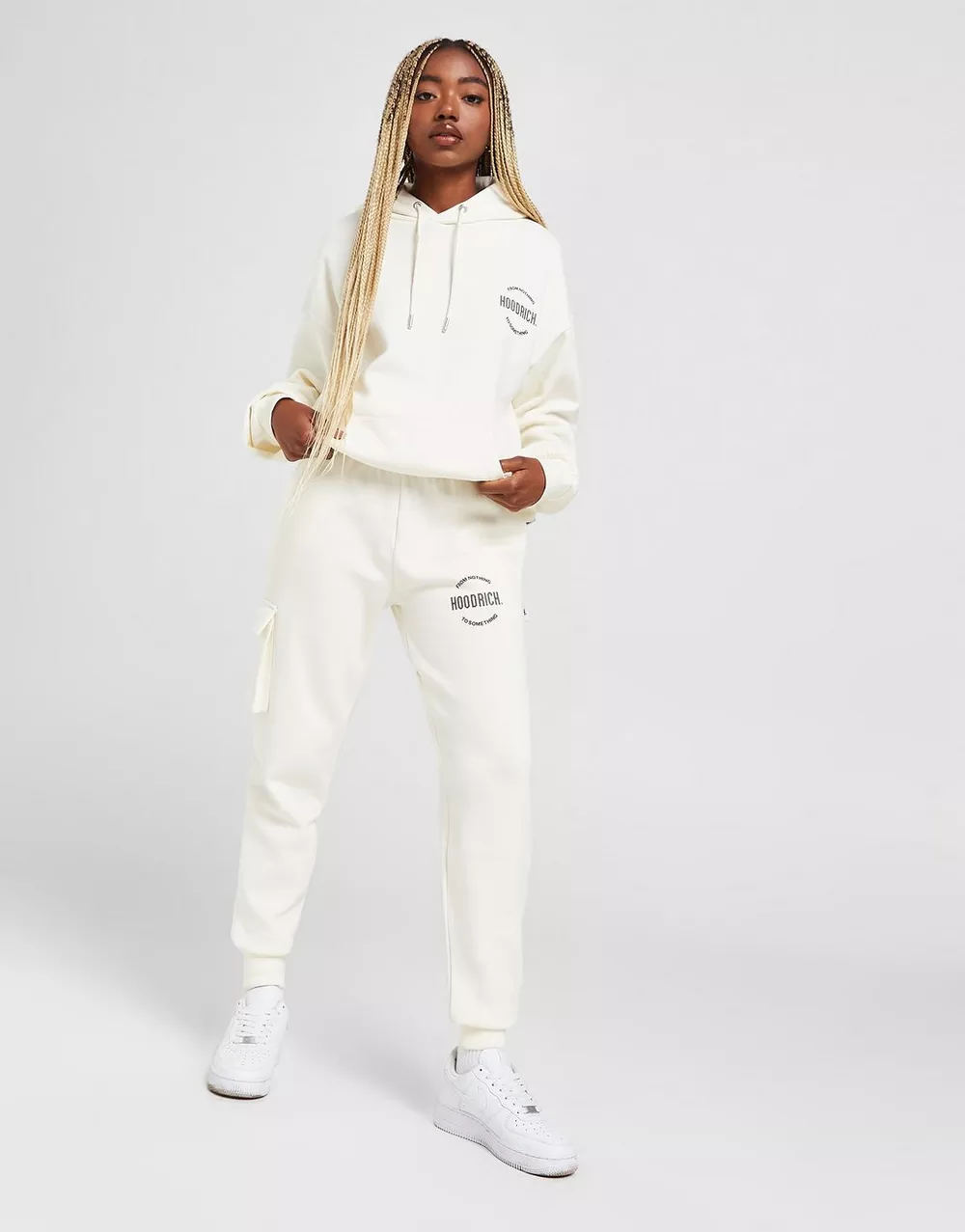 HOODRICH ШТАНИ FETCH JOG O'WHT/KHK, фото 1 з 6