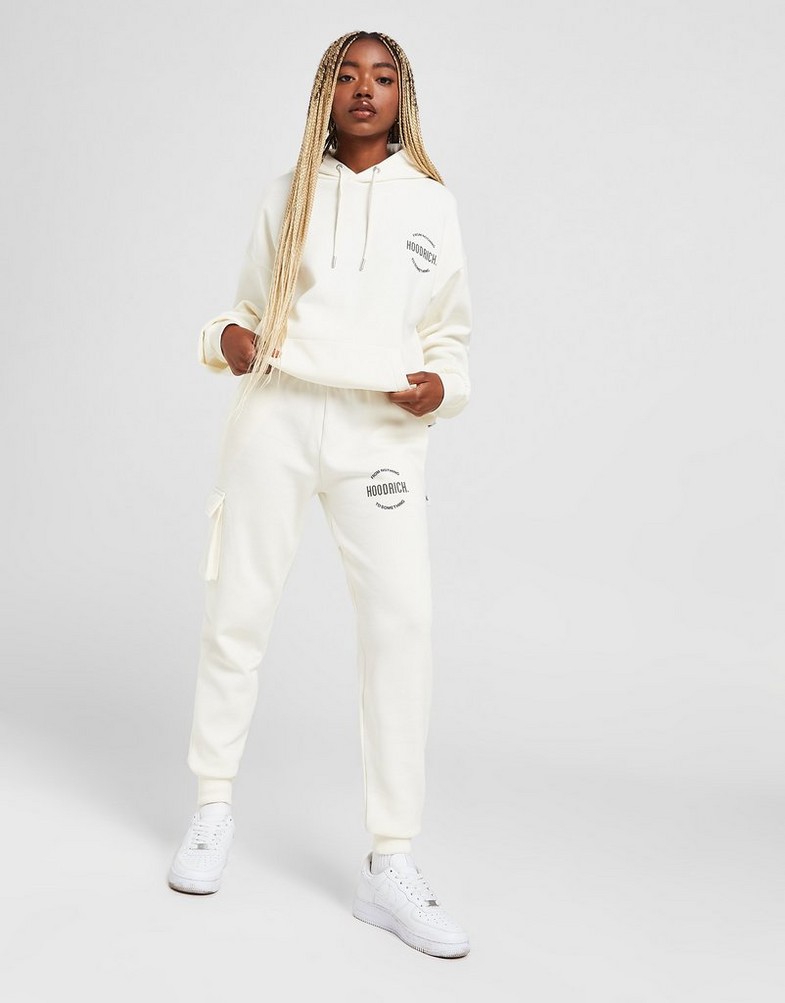Жіночі штани HOODRICH ШТАНИ FETCH JOG O'WHT/KHK HW-0323-0521 Бежевий