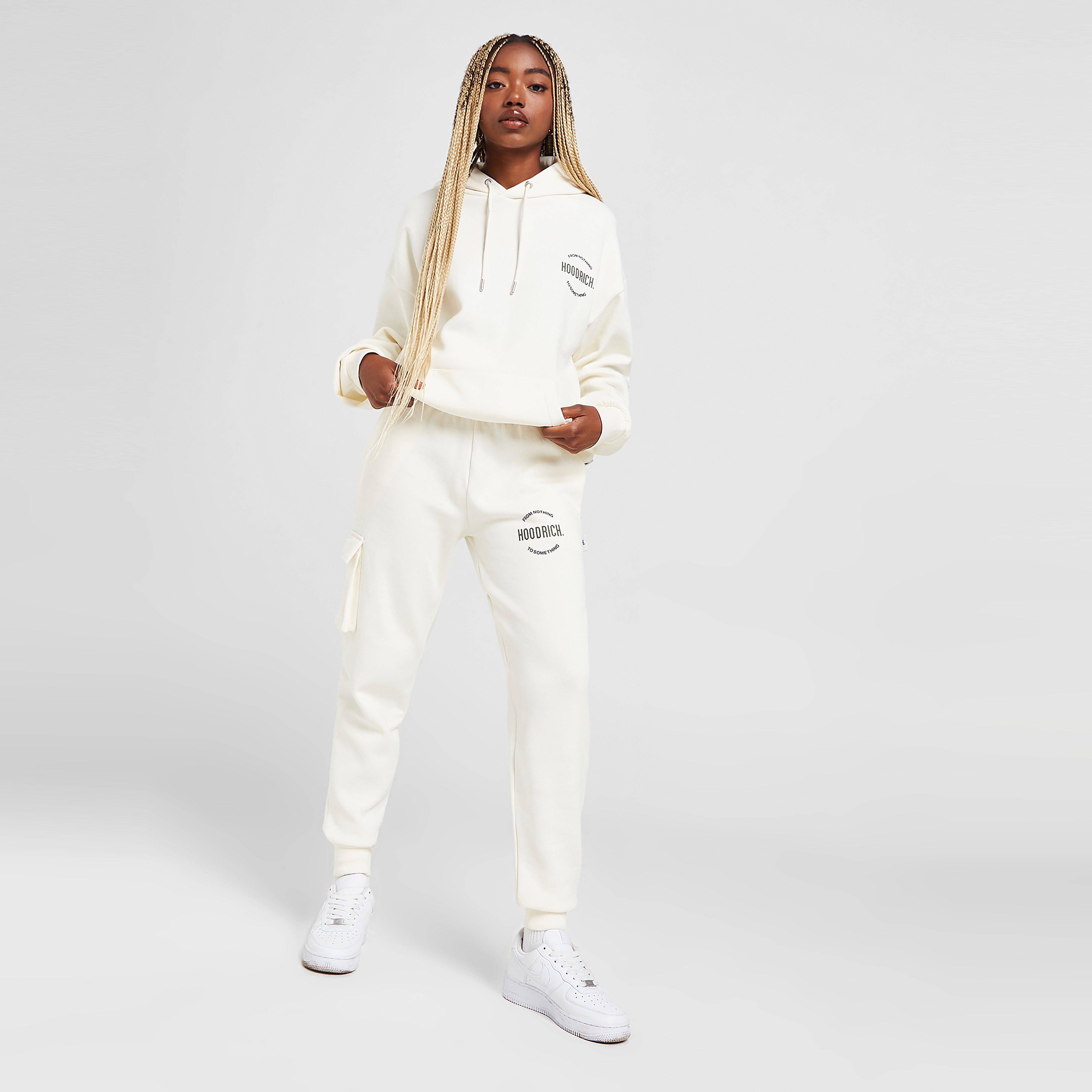 Dámske nohavice HOODRICH NOHAVICE  FETCH JOG O'WHT/KHK