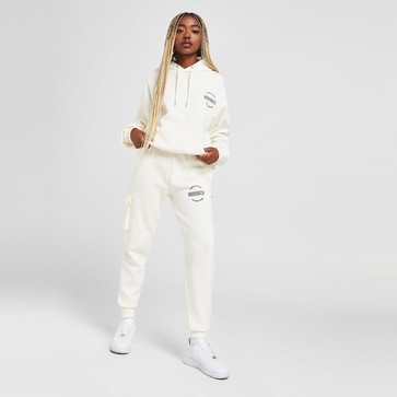 Pantaloni pentru femei HOODRICH PANTALONI  FETCH JOG O'WHT/KHK