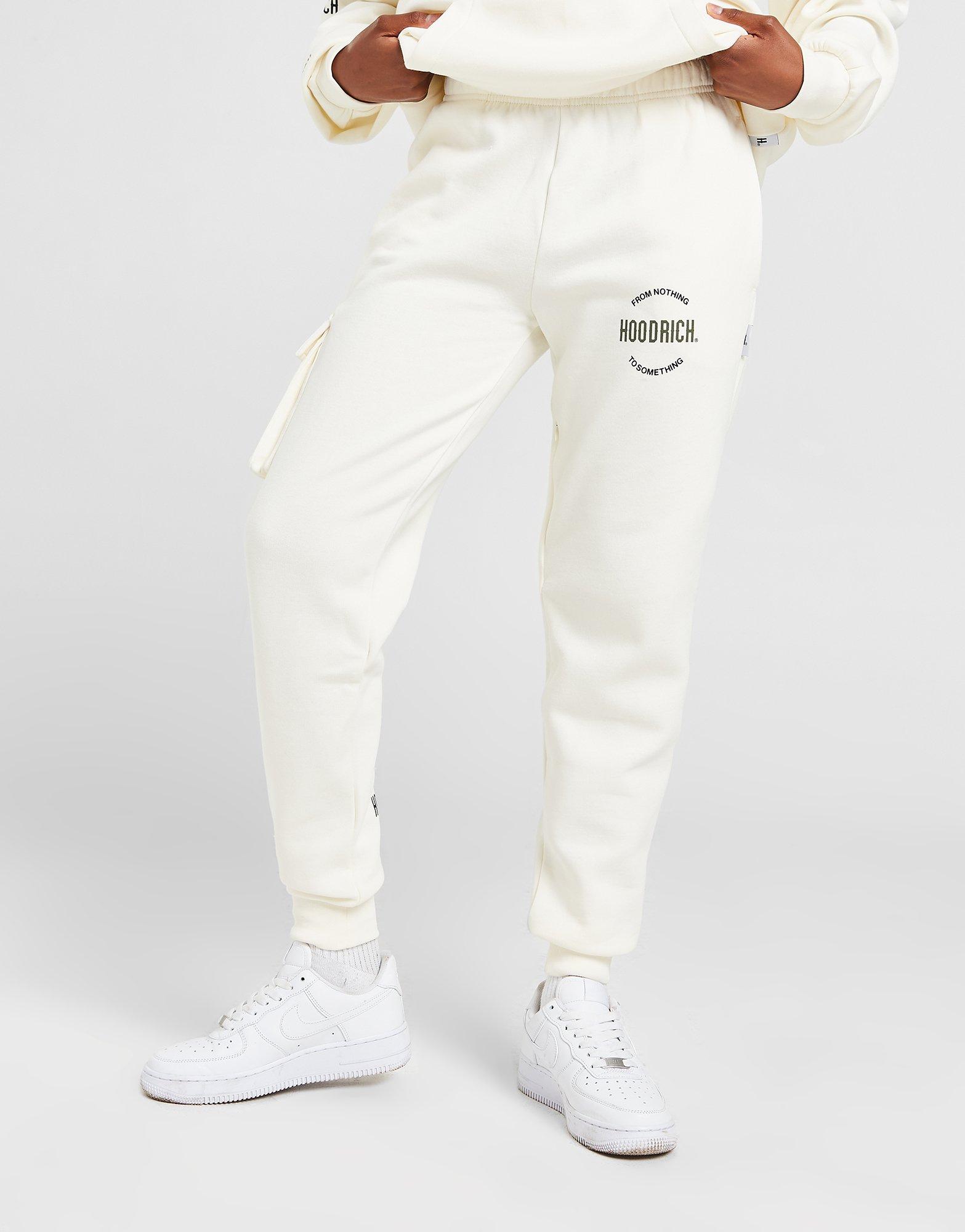 Női nadrág HOODRICH NADRÁG FETCH JOG O'WHT/KHK HW-0323-0521 Bézs