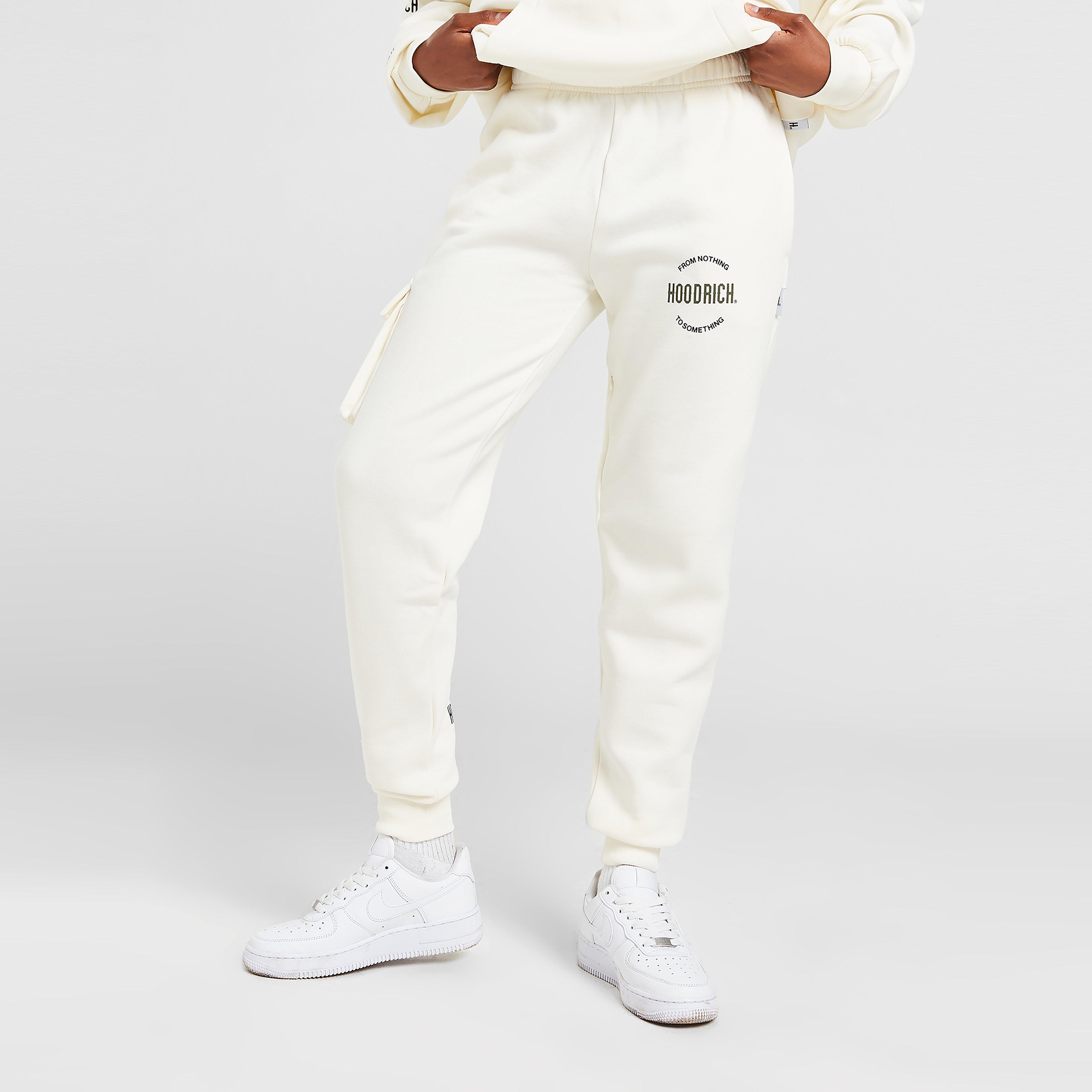 Dámske nohavice HOODRICH NOHAVICE  FETCH JOG O'WHT/KHK