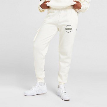 Pantaloni pentru femei HOODRICH PANTALONI  FETCH JOG O'WHT/KHK