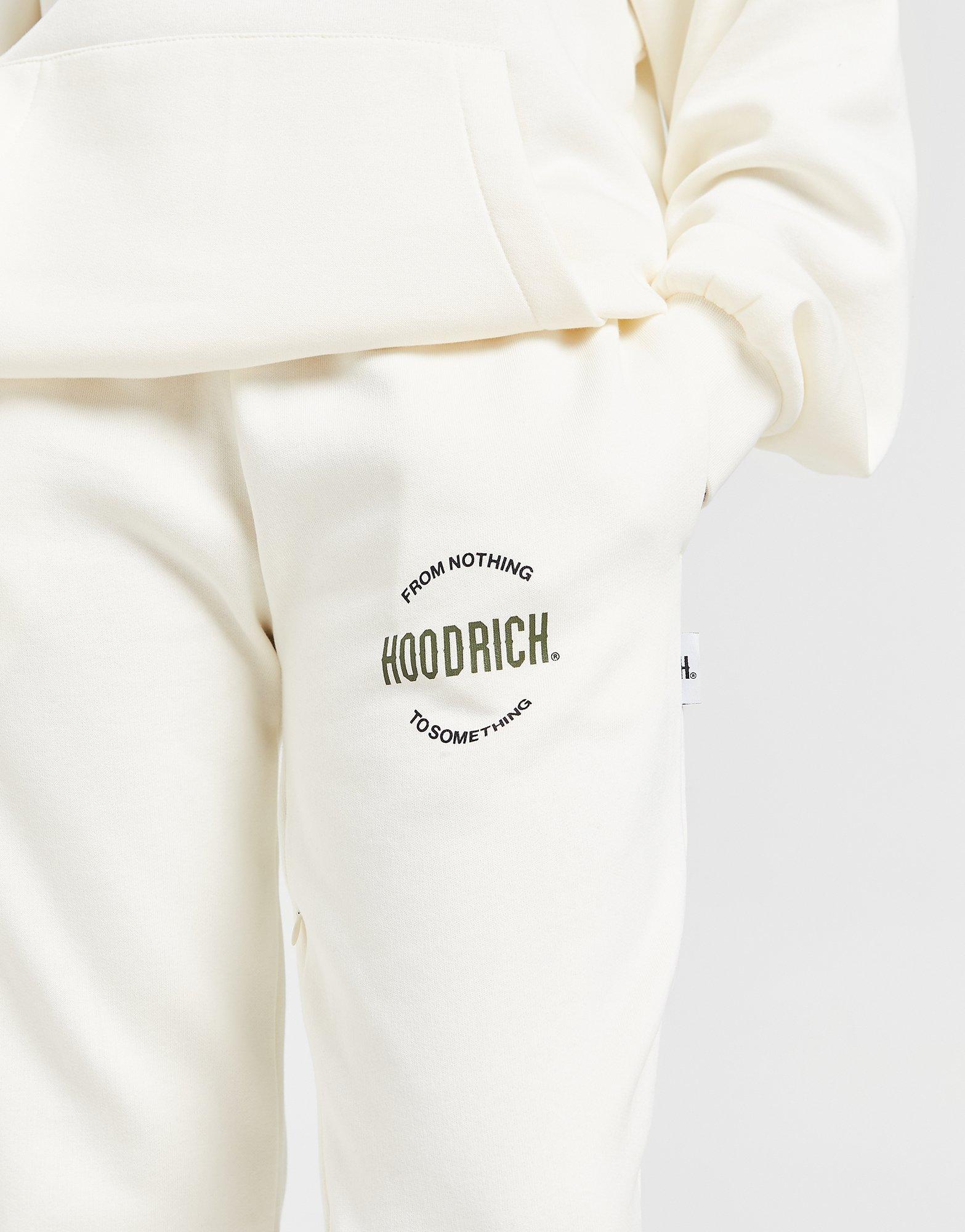 Női nadrág HOODRICH NADRÁG FETCH JOG O'WHT/KHK HW-0323-0521 Bézs