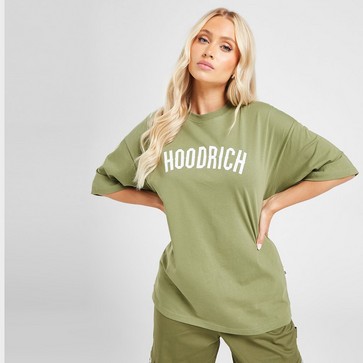 Дамски дрехи големи размери HOODRICH ТЕНИСКА STAPLE BF T KHK