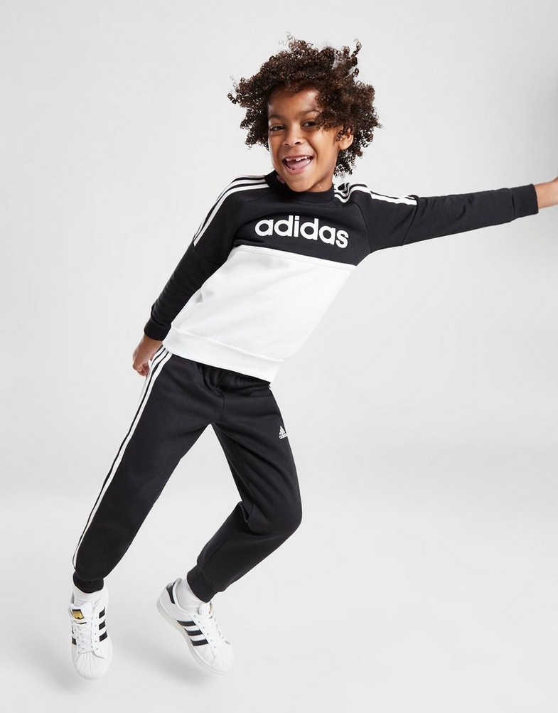 Treninguri ADIDAS SET . IU0064 Copii culoare Negru