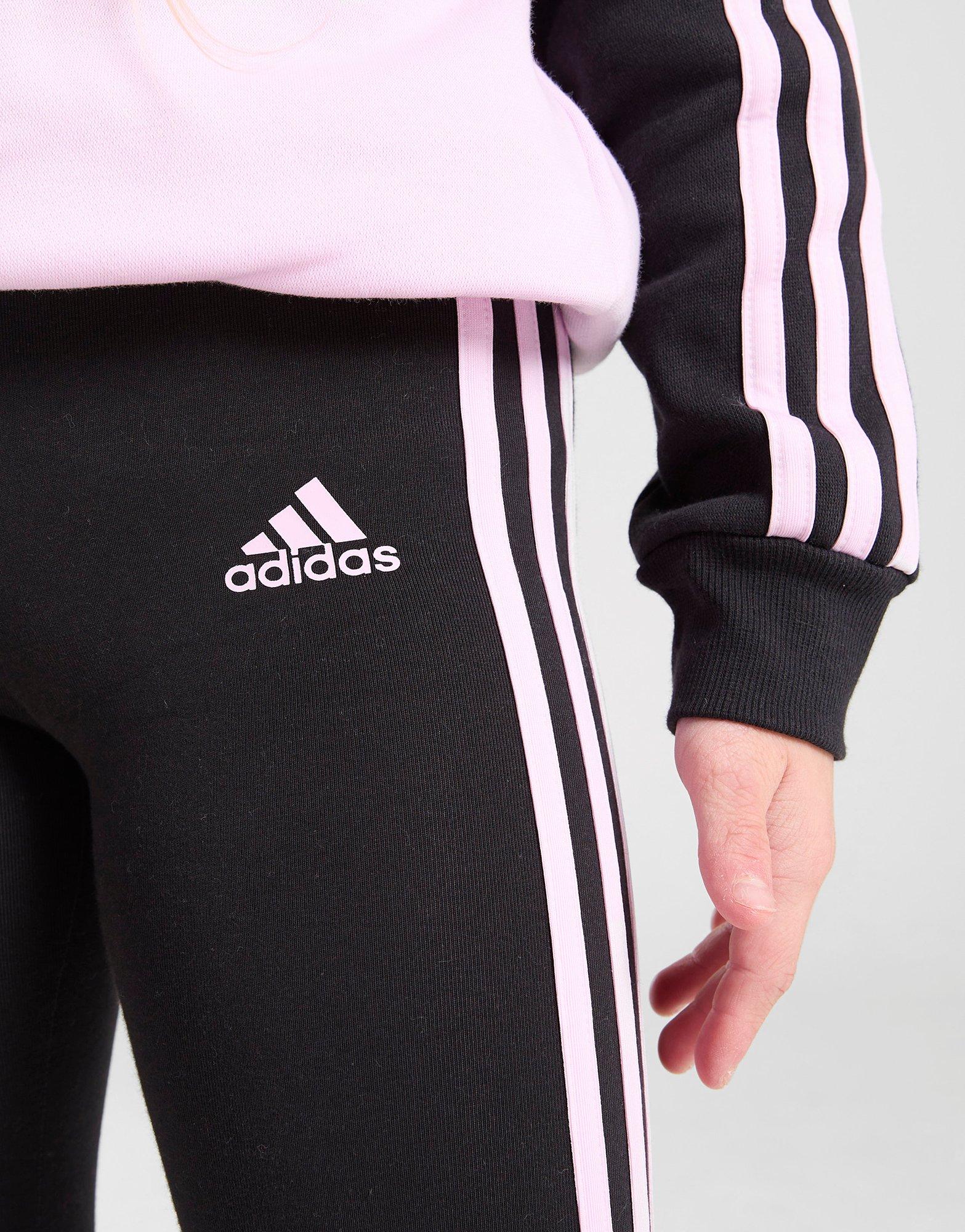 Detská tepláková súprava ADIDAS SÚPRAVA . IU0063 Čierna