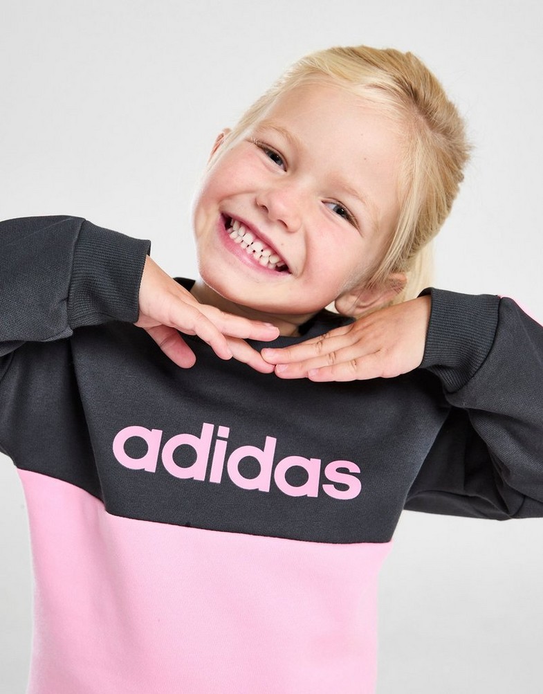 Trening pentru copii ADIDAS SET IU0061 Negru