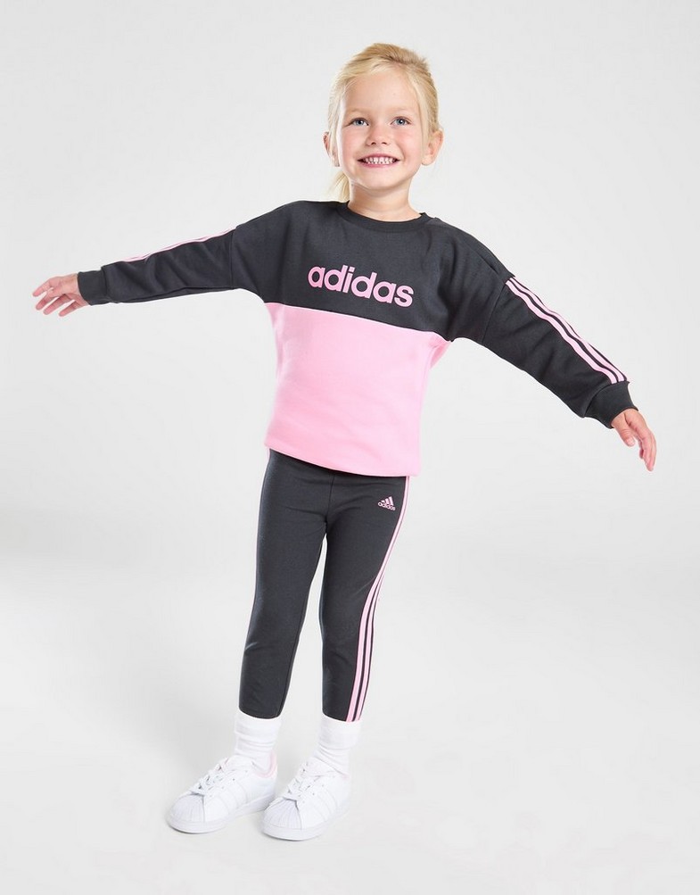 Trening pentru copii ADIDAS SET IU0061 Negru
