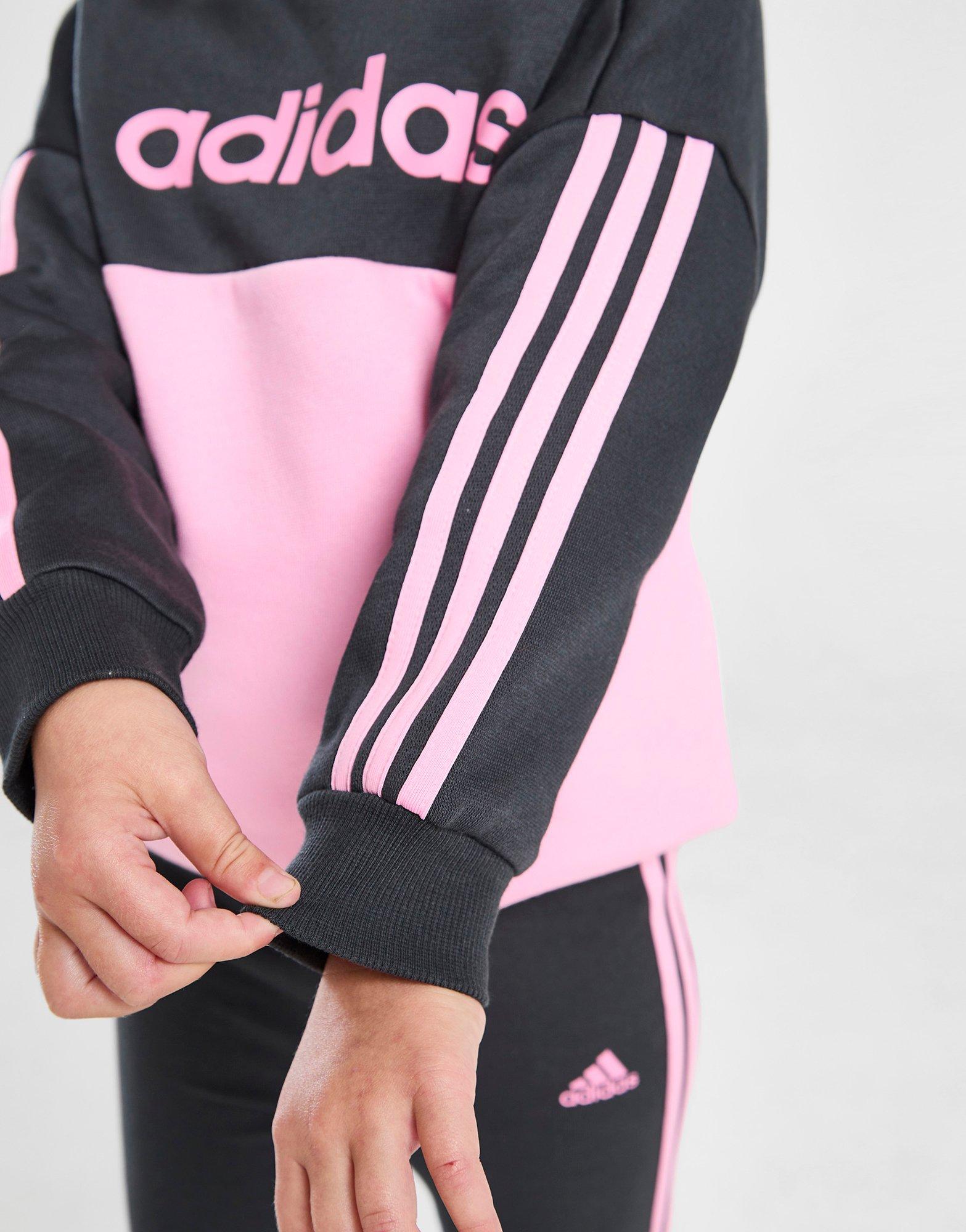 Dětská tepláková souprava ADIDAS SOUPRAVA IU0061 Černá