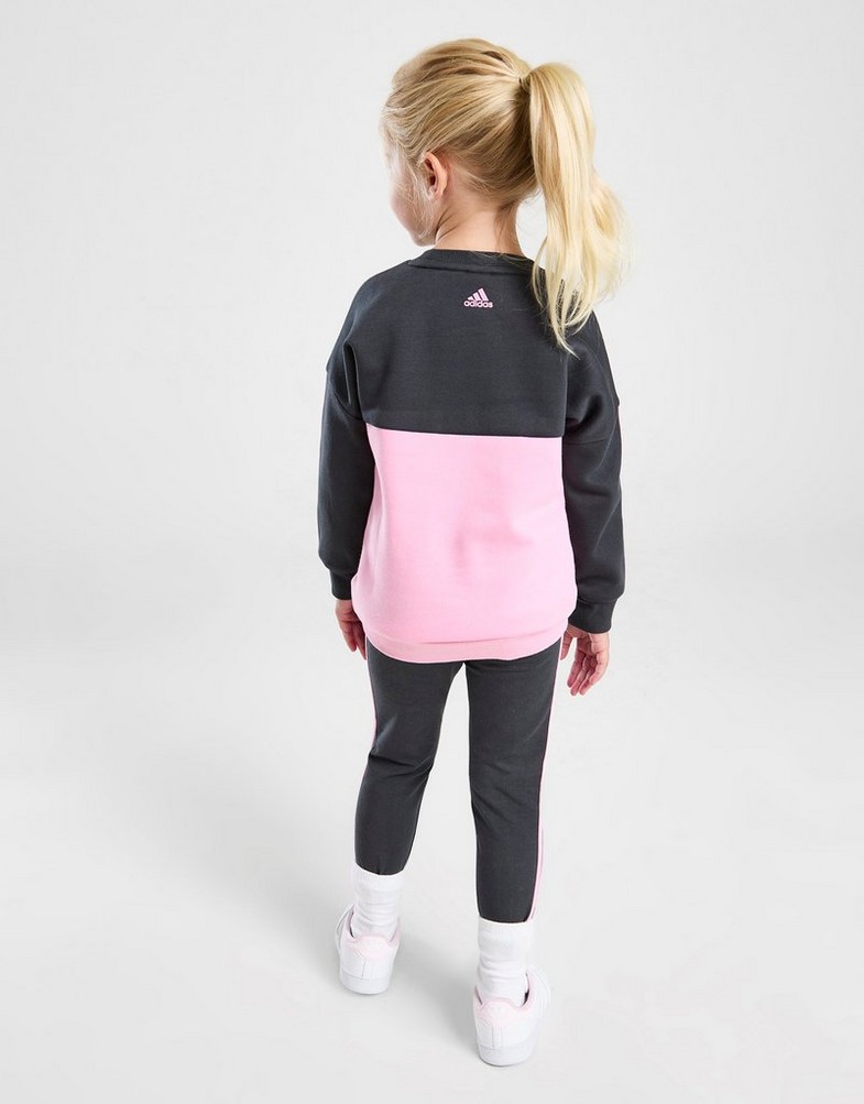 Trening pentru copii ADIDAS SET IU0061 Negru
