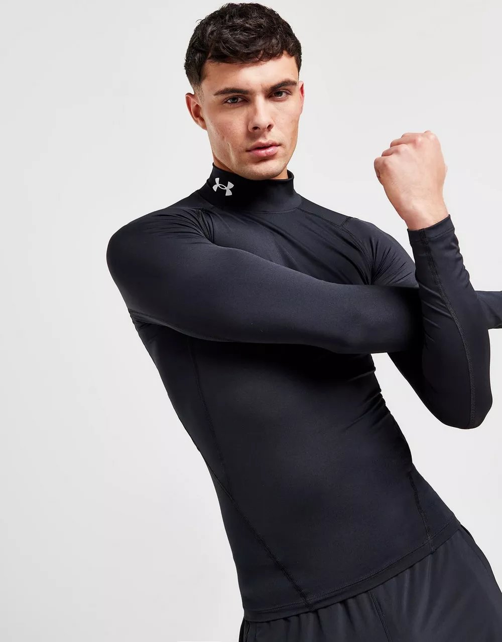 UNDER ARMOUR ФУТБОЛКА Z DŁUGIM RĘKAWEM ARMOUR COMP, фото 1 з 6