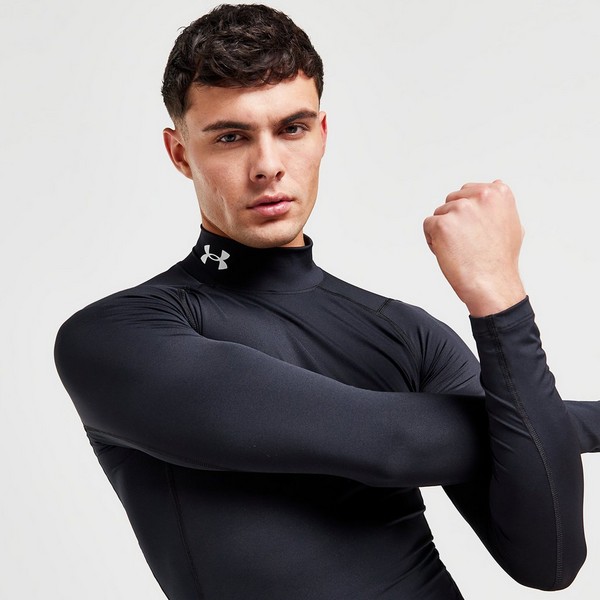 UNDER ARMOUR T-SHIRT Z DŁUGIM RĘKAWEM ARMOUR COMP