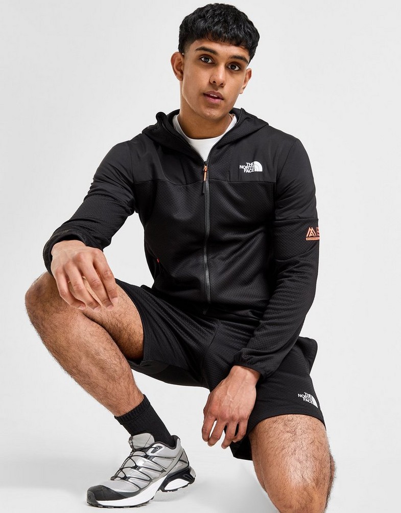 Чоловічі кофти THE NORTH FACE КОФТА НА БЛИСКАВЦІ   З КАПЮШОНОМ MA HOOD NF0A88C9JK31 Чорний