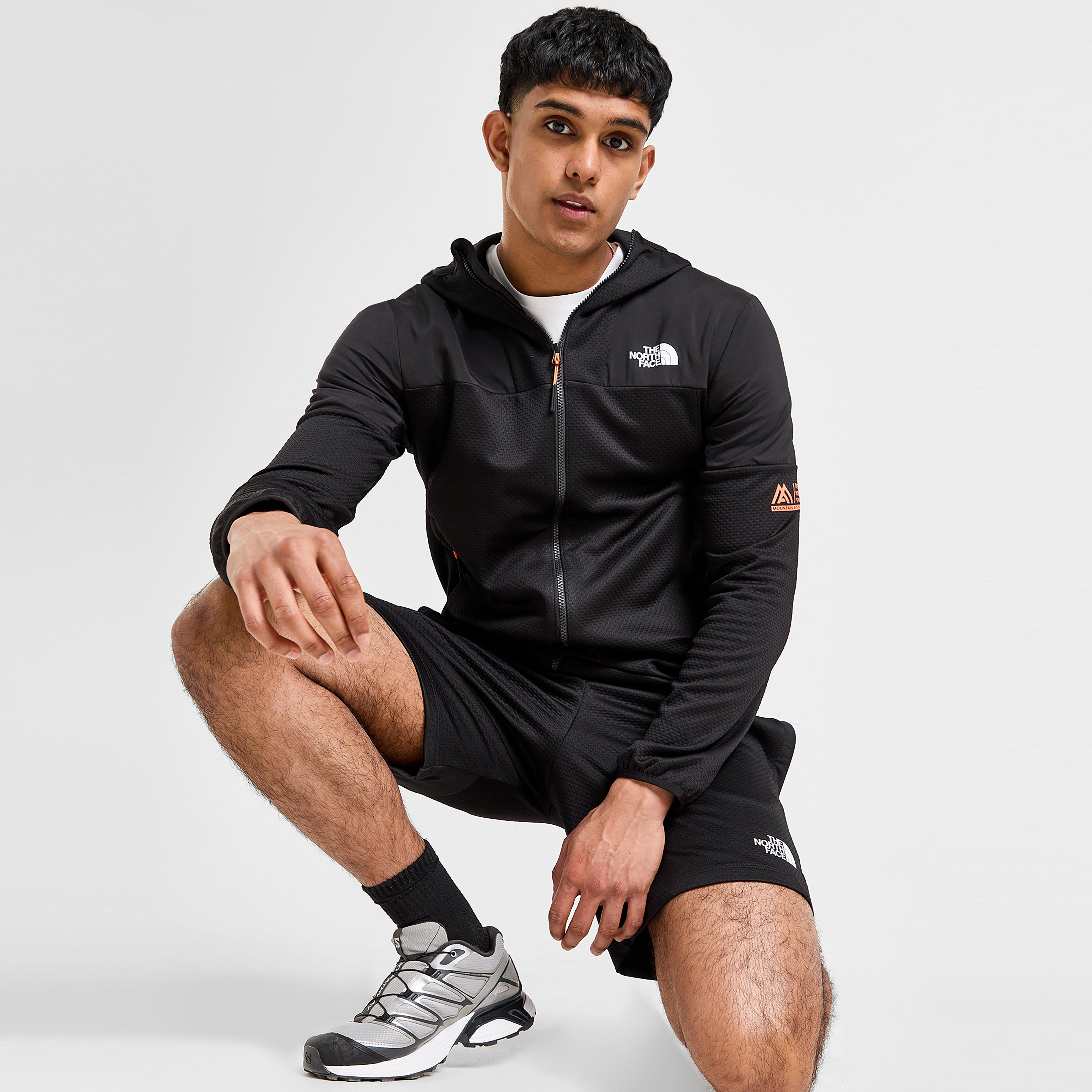 Férfi pulóverek THE NORTH FACE PULÓVER CIPZÁRAS KAPUCNIS MA HOOD