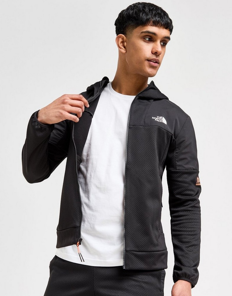Чоловічі кофти THE NORTH FACE КОФТА НА БЛИСКАВЦІ   З КАПЮШОНОМ MA HOOD NF0A88C9JK31 Чорний