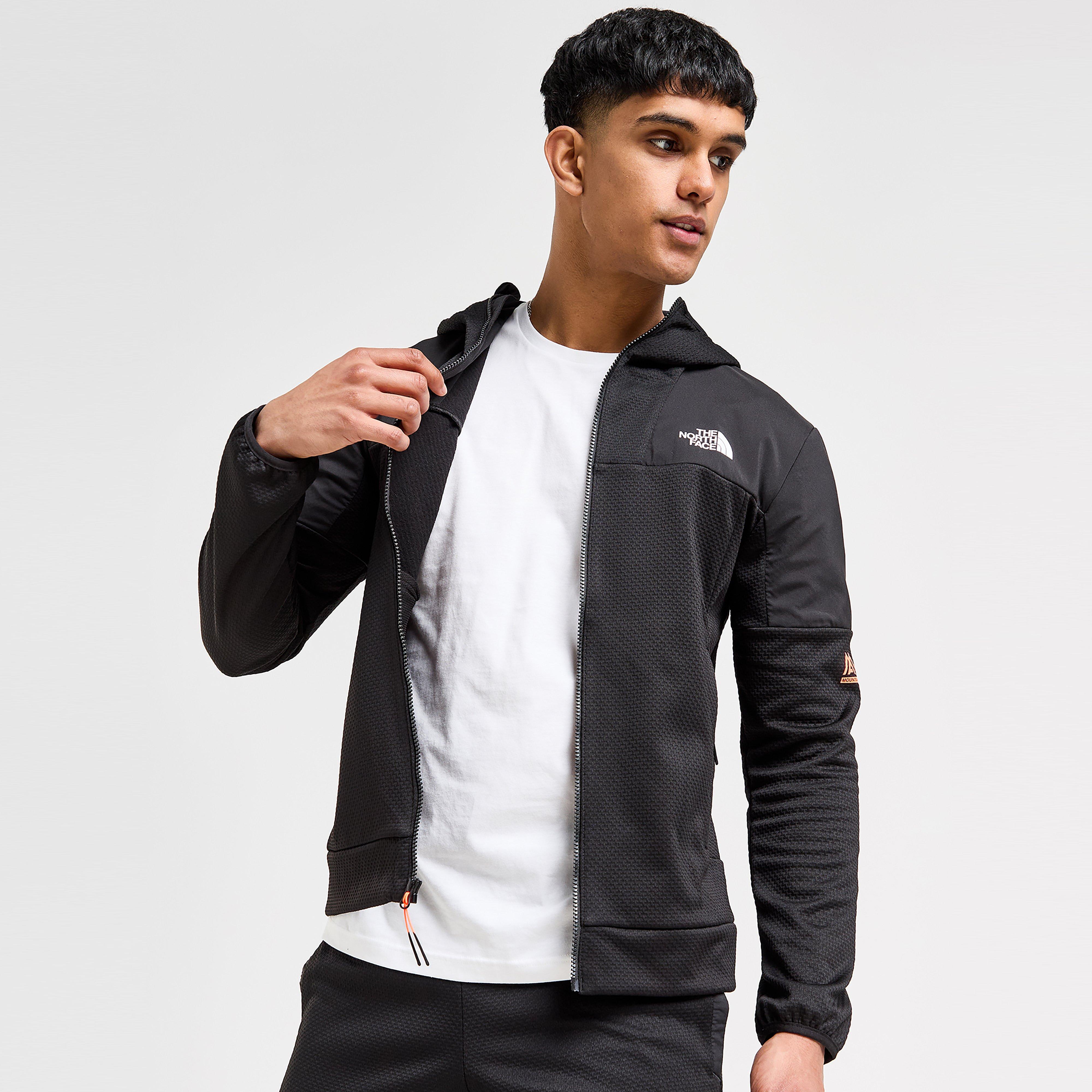 Férfi pulóverek THE NORTH FACE PULÓVER CIPZÁRAS KAPUCNIS MA HOOD