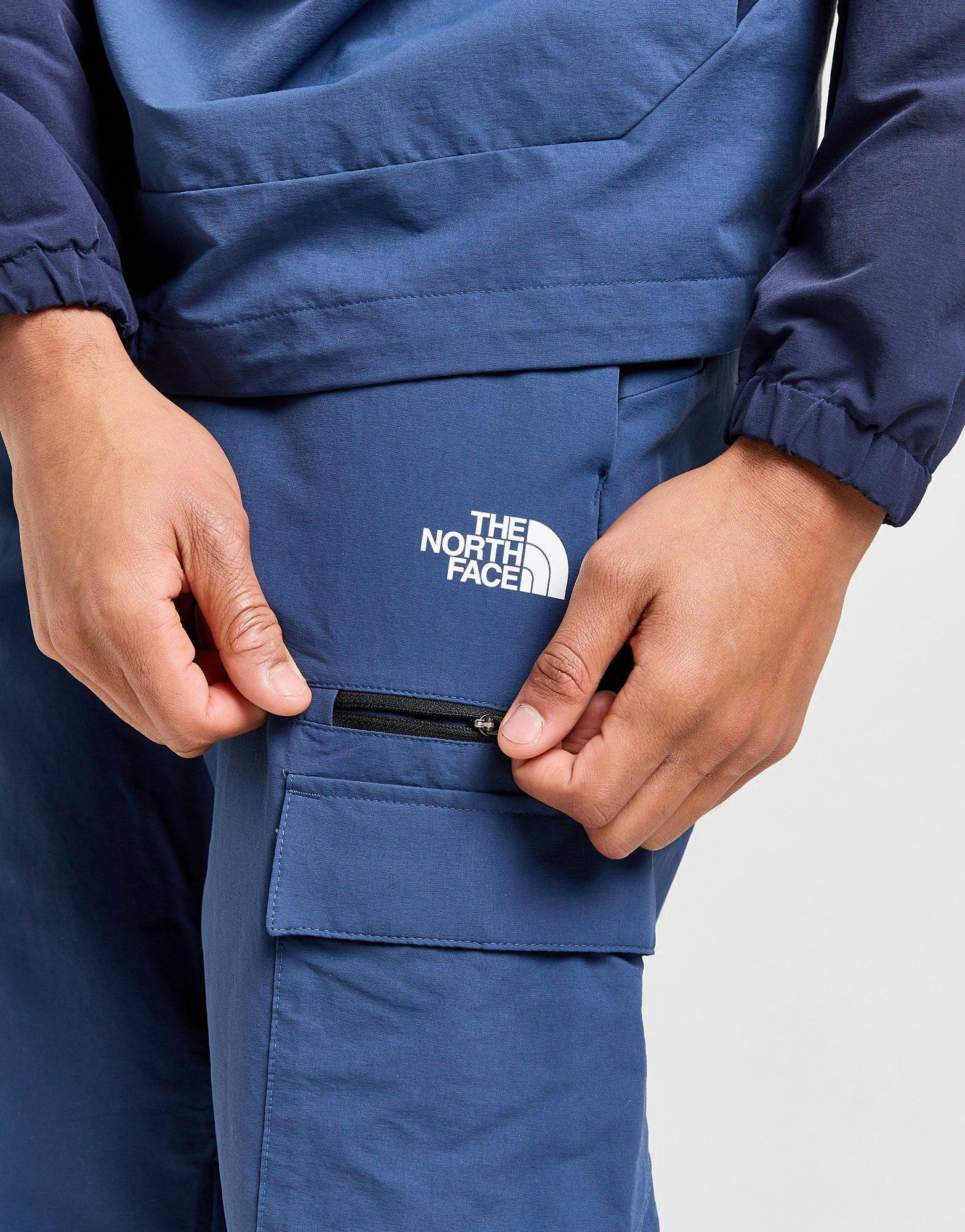 Pánske nohavice THE NORTH FACE NOHAVICE  M TRISHUL CARGO PANT NF0A86N5HDC1 Tmavomodrá