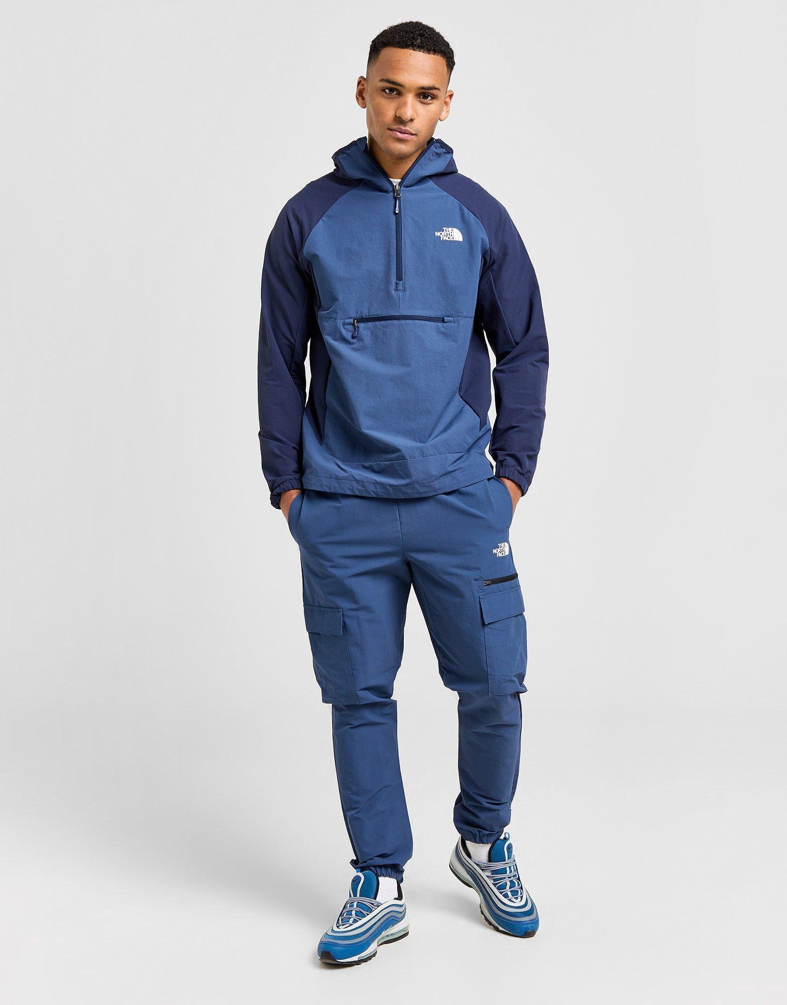 Pánske nohavice THE NORTH FACE NOHAVICE  M TRISHUL CARGO PANT NF0A86N5HDC1 Tmavomodrá