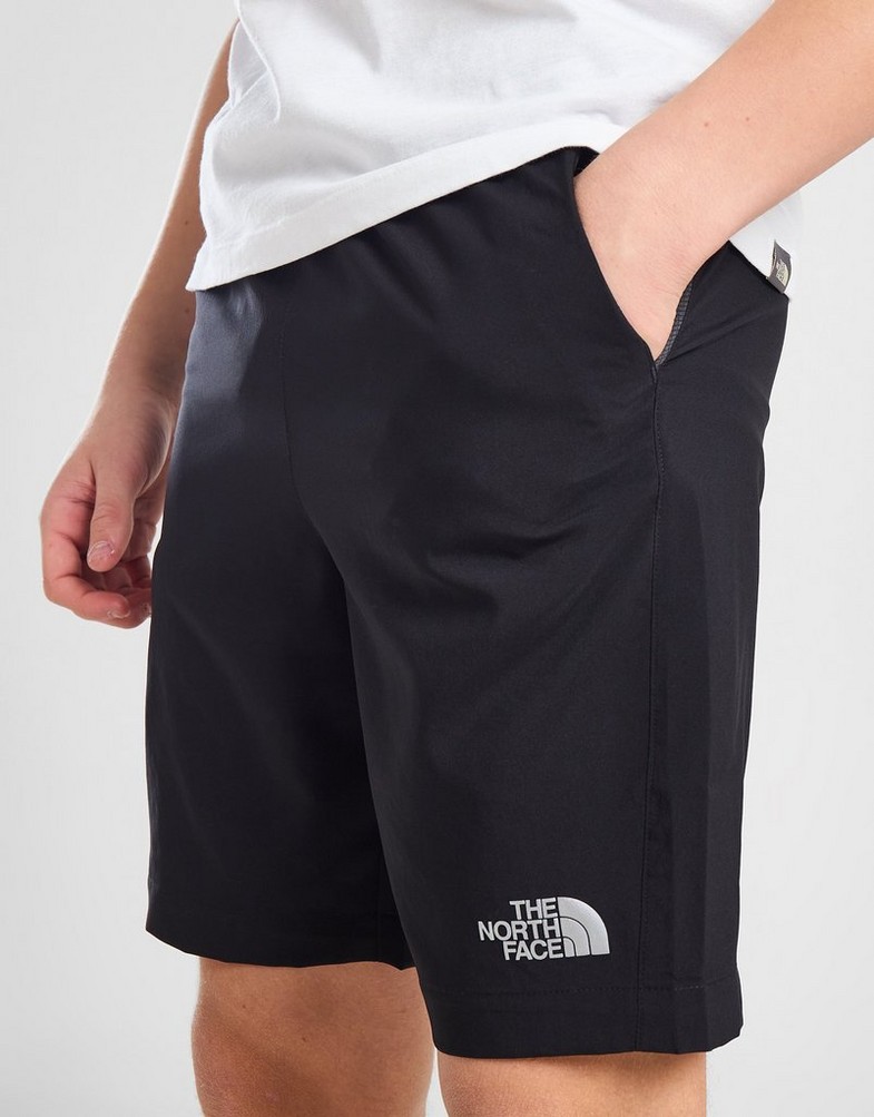 Дитячі шорти THE NORTH FACE ШОРТИ B REACTOR SHORT TNF NF0A89PPKT01 Чорний