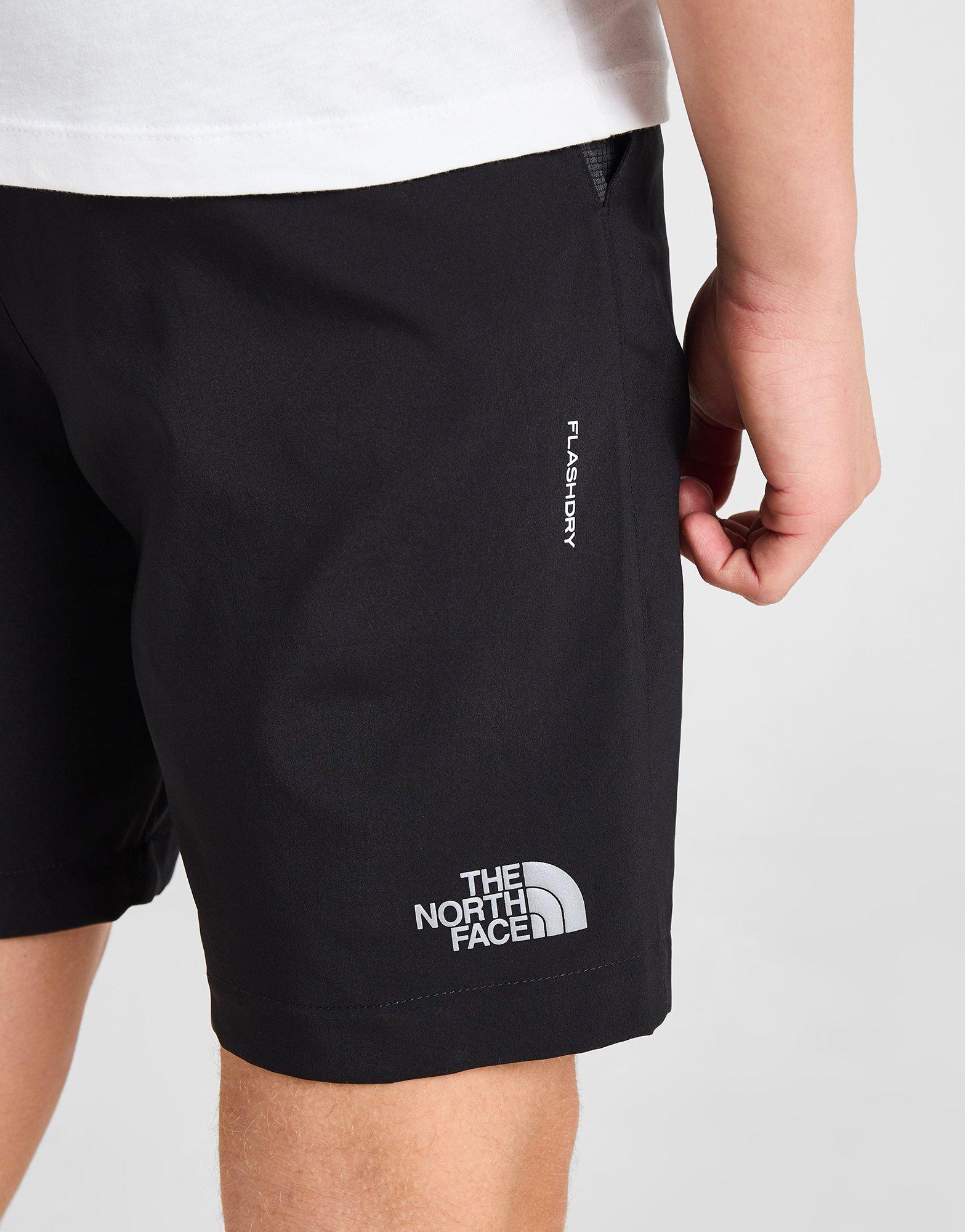 Gyerek rövidnadrág THE NORTH FACE RÖVIDNADRÁG B REACTOR SHORT TNF NF0A89PPKT01 Fekete
