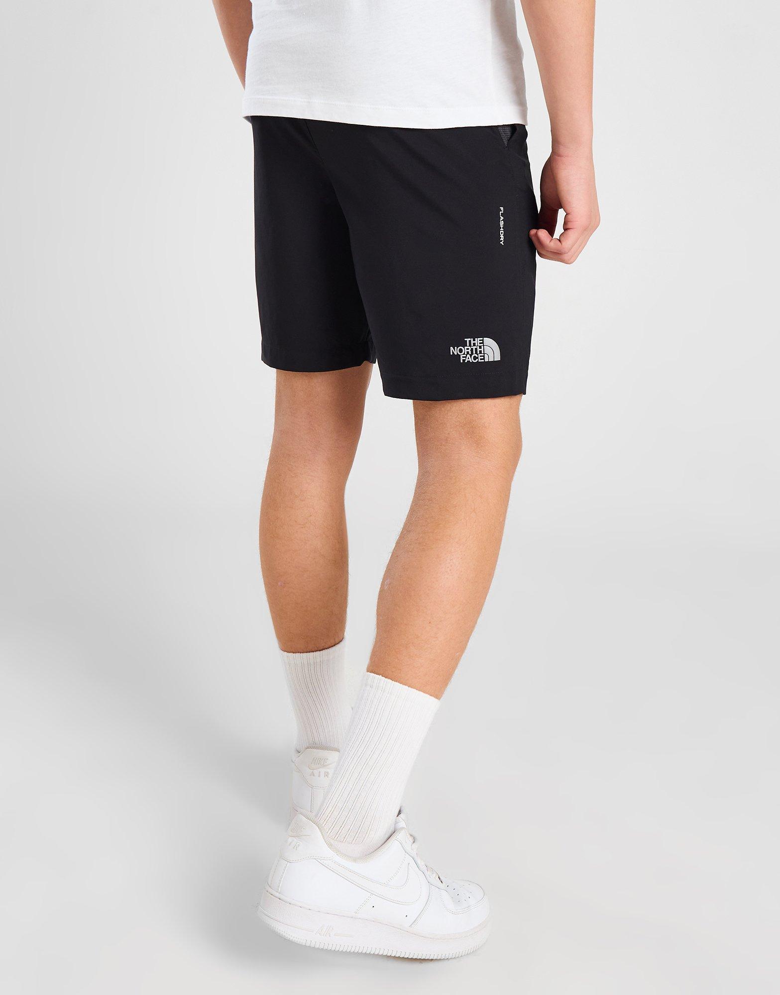 Gyerek rövidnadrág THE NORTH FACE RÖVIDNADRÁG B REACTOR SHORT TNF NF0A89PPKT01 Fekete