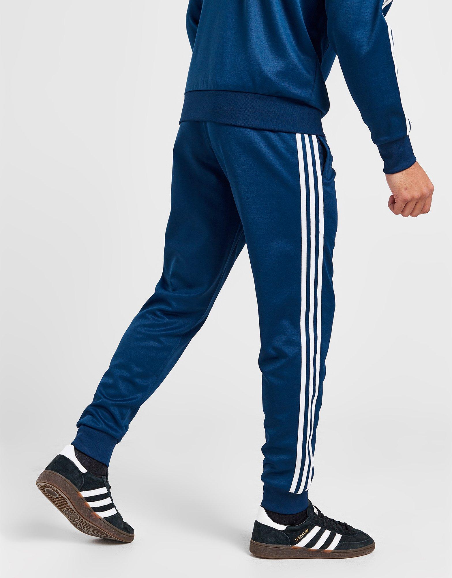 Muške hlače ADIDAS HLAČE SSTAR TP NAVY IT7137 tamnoplava