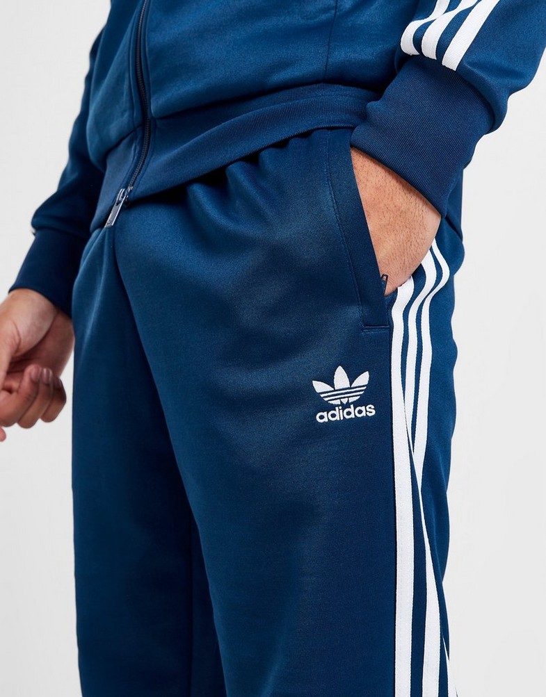 Pantaloni pentru bărbați ADIDAS PANTALONI  SSTAR TP NAVY IT7137 Bleumarin