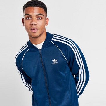 Bluză pentru bărbați ADIDAS BLUZĂ SSTAR TT NAVY
