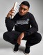 ADIDAS КОФТА З КАПЮШОНОМ GRADIENT HD BLK