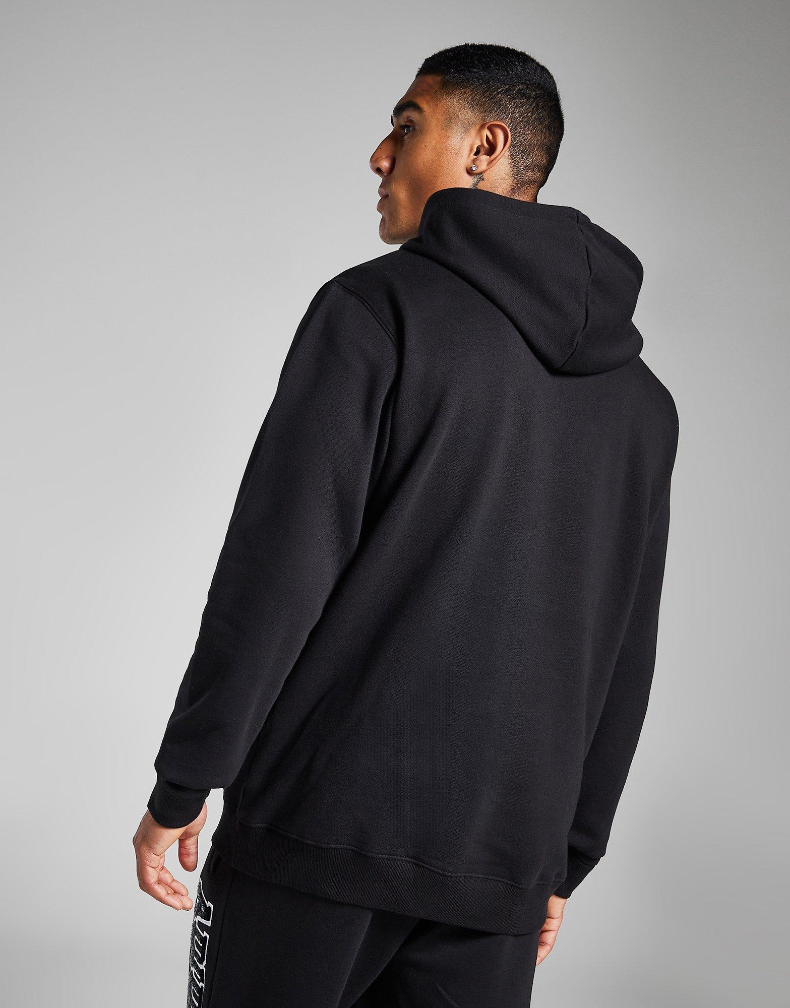 ADIDAS BLUZA Z KAPTUREM GRADIENT HD BLK IU0944 | kolor