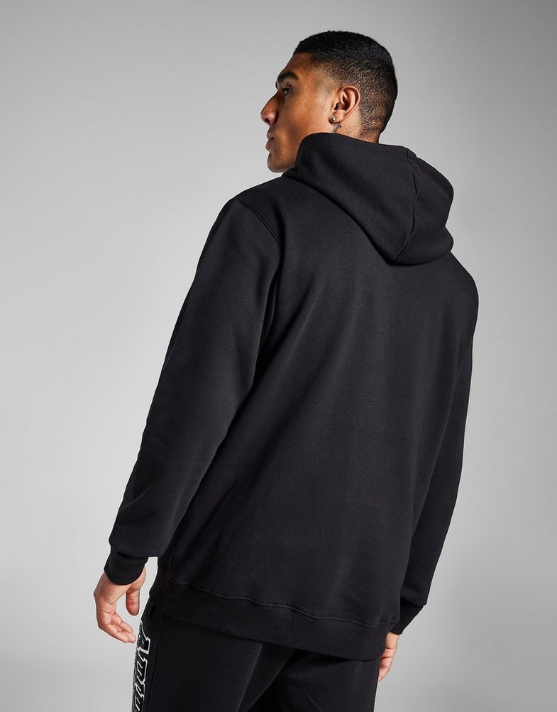 Чоловічі кофти ADIDAS КОФТА З КАПЮШОНОМ GRADIENT HD BLK IU0944 Чорний