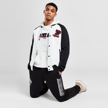 Pantaloni pentru bărbați ADIDAS PANTALONI  GRADIENT PANT BLK