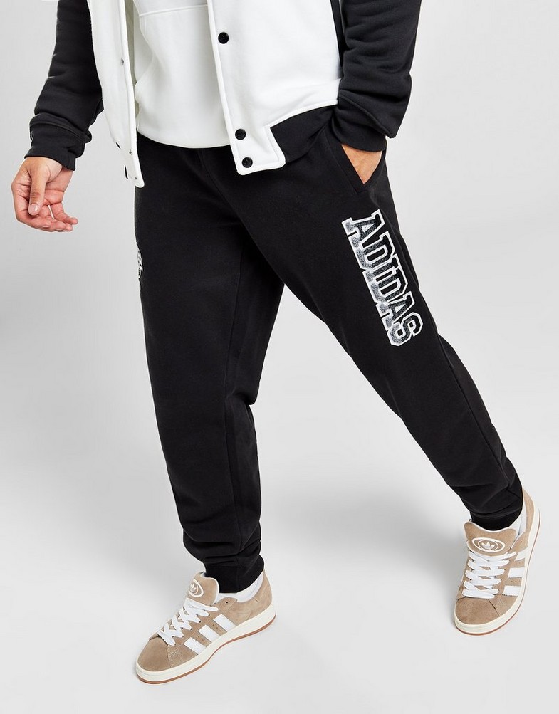 Чоловічі штани ADIDAS ШТАНИ GRADIENT PANT BLK IU0945 Чорний