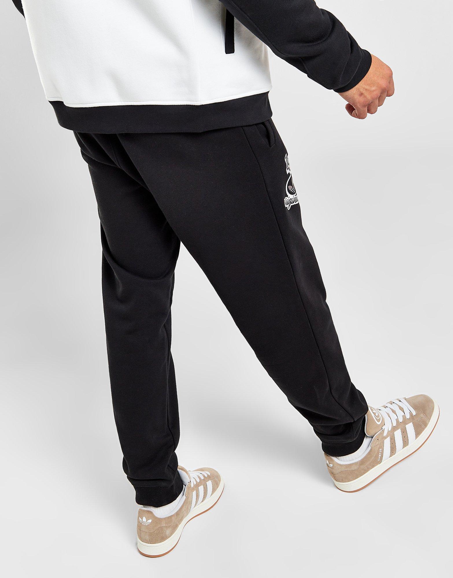 ADIDAS SPODNIE GRADIENT PANT BLK IU0945 Czarny