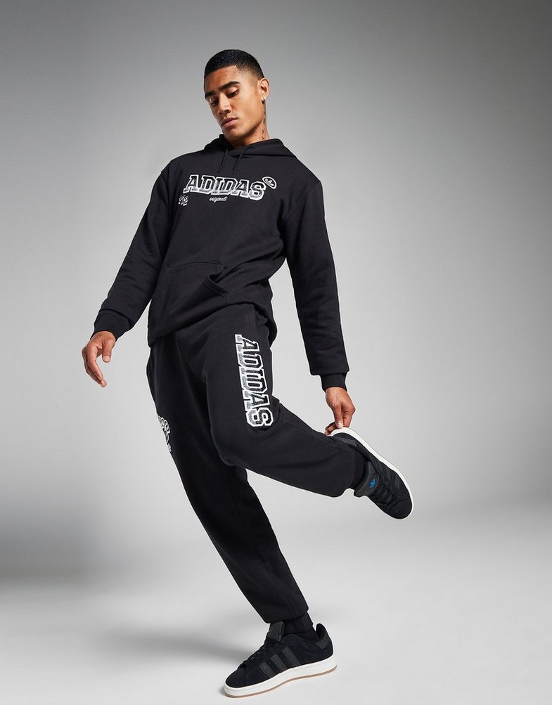 Чоловічі штани ADIDAS ШТАНИ GRADIENT PANT BLK IU0945 Чорний