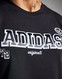 ADIDAS T-SHIRT GRADIENT TEE BLK