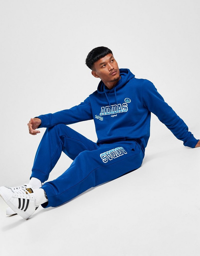 Чоловічі штани ADIDAS ШТАНИ GRADIENT PANT BLU IR9669 Блакитний