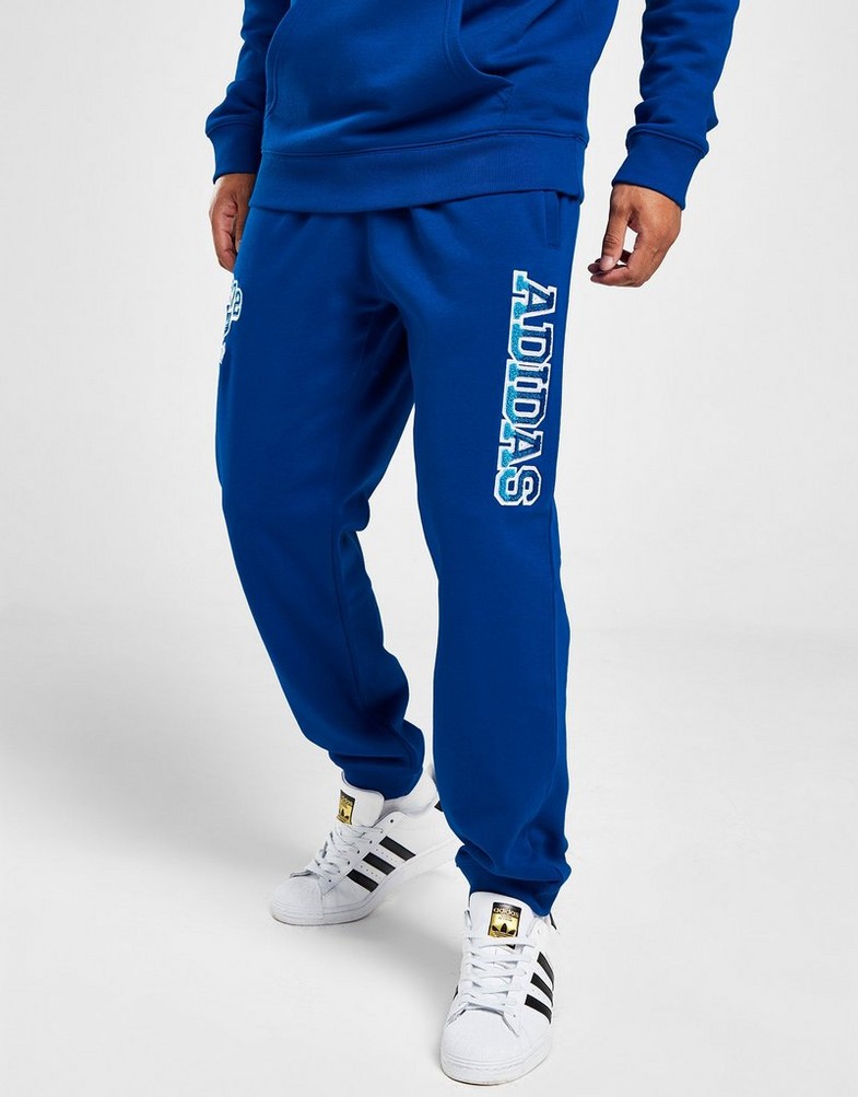 Чоловічі штани ADIDAS ШТАНИ GRADIENT PANT BLU IR9669 Блакитний