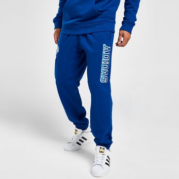 Pantaloni pentru bărbați ADIDAS PANTALONI  GRADIENT PANT BLU
