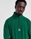 ADIDAS BLUZA ROZPINANA POLAR FLC HZ GREEN