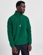 ADIDAS BLUZA ROZPINANA POLAR FLC HZ GREEN