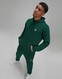 ADIDAS MIKINA S KAPUCÍ TREF ESS HD C.GREEN