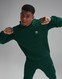 ADIDAS MIKINA S KAPUCÍ TREF ESS HD C.GREEN