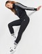 ADIDAS LEGGINGS RIB LEGGING BLK/WHT 35