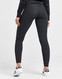 ADIDAS LEGGINGS RIB LEGGING BLK/WHT 35