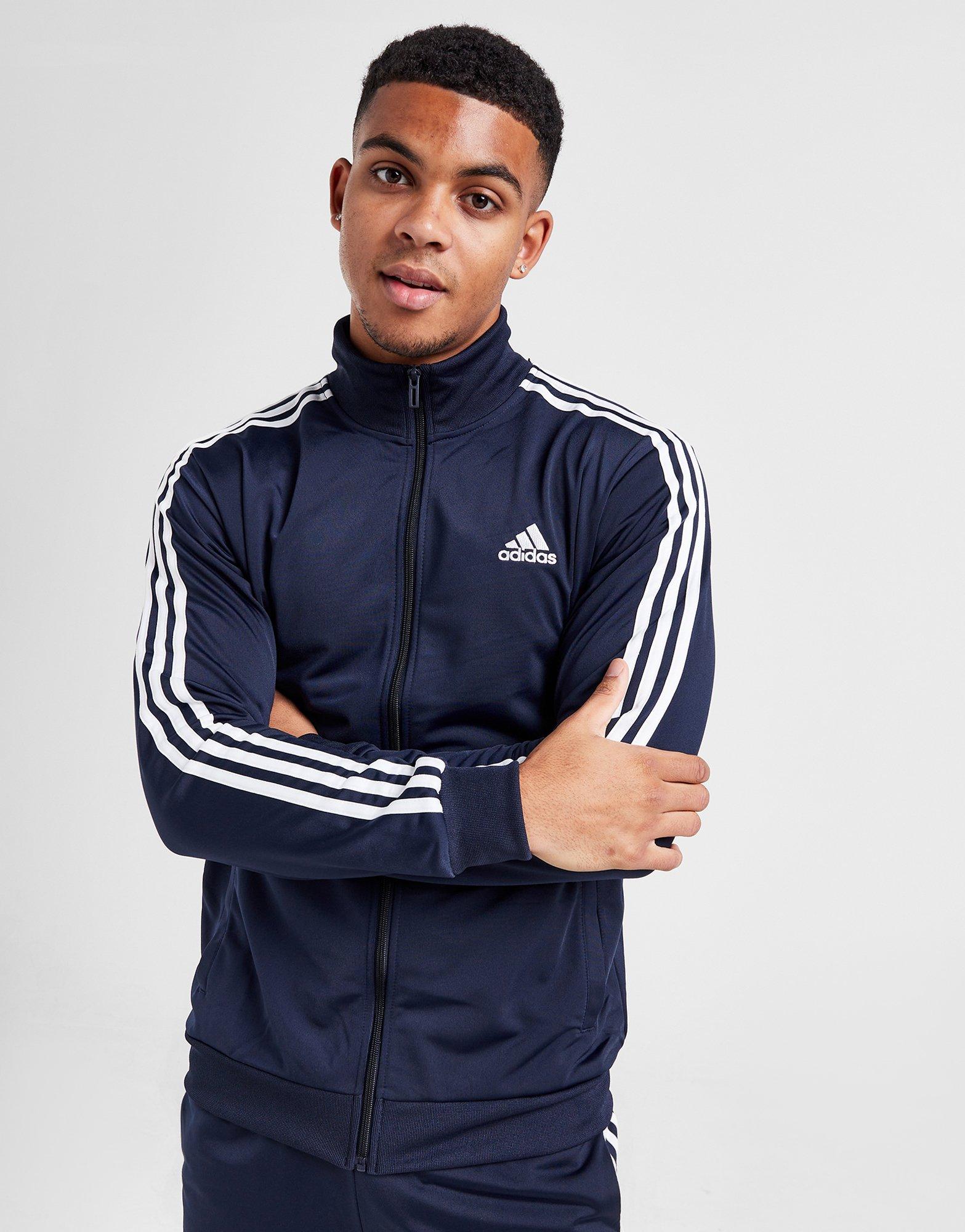 Мъжки анцуг ADIDAS КОМПЛЕКТ BOS 3 STR SUIT LEG INK HZ2220 Тъмносин