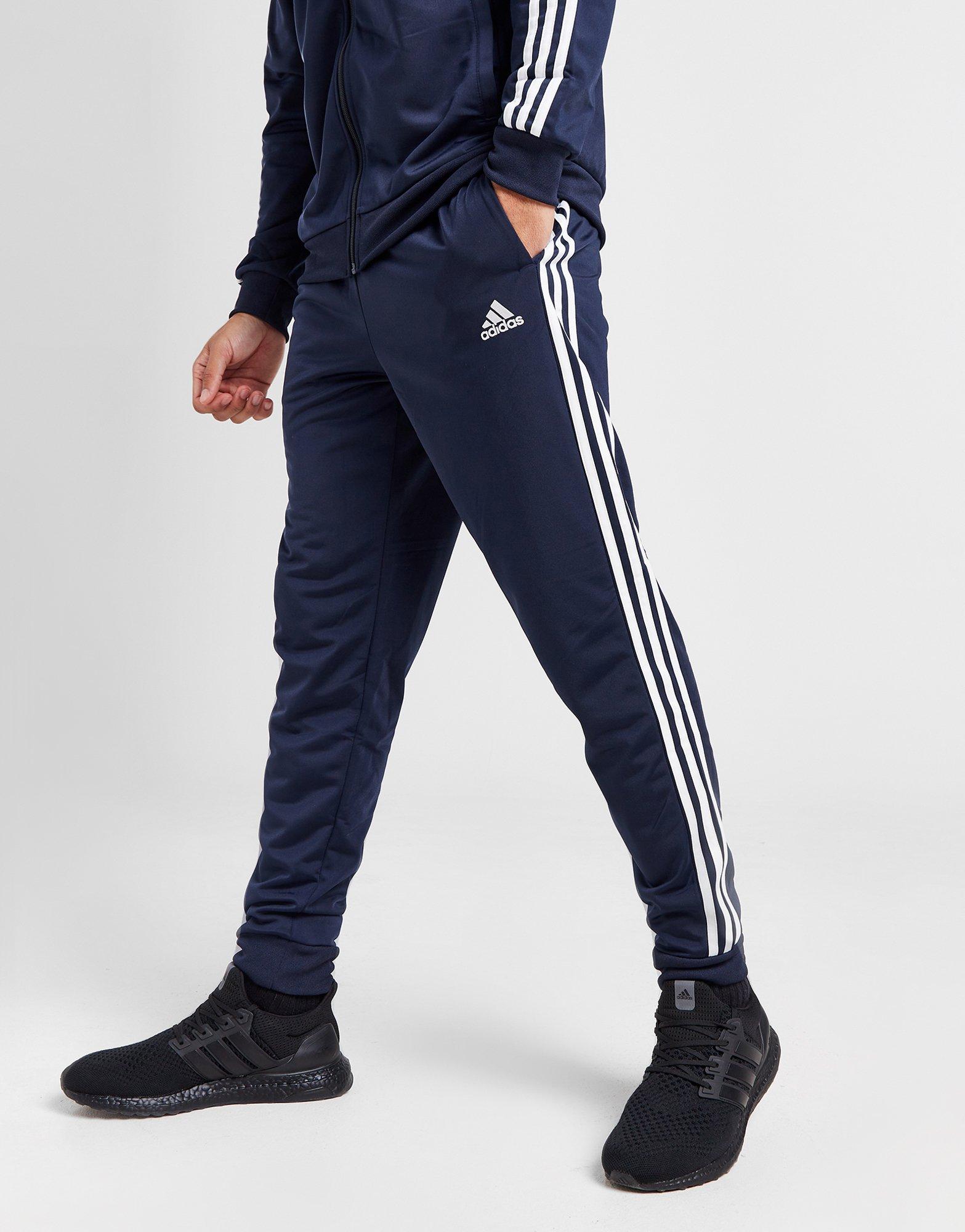 Мъжки анцуг ADIDAS КОМПЛЕКТ BOS 3 STR SUIT LEG INK HZ2220 Тъмносин