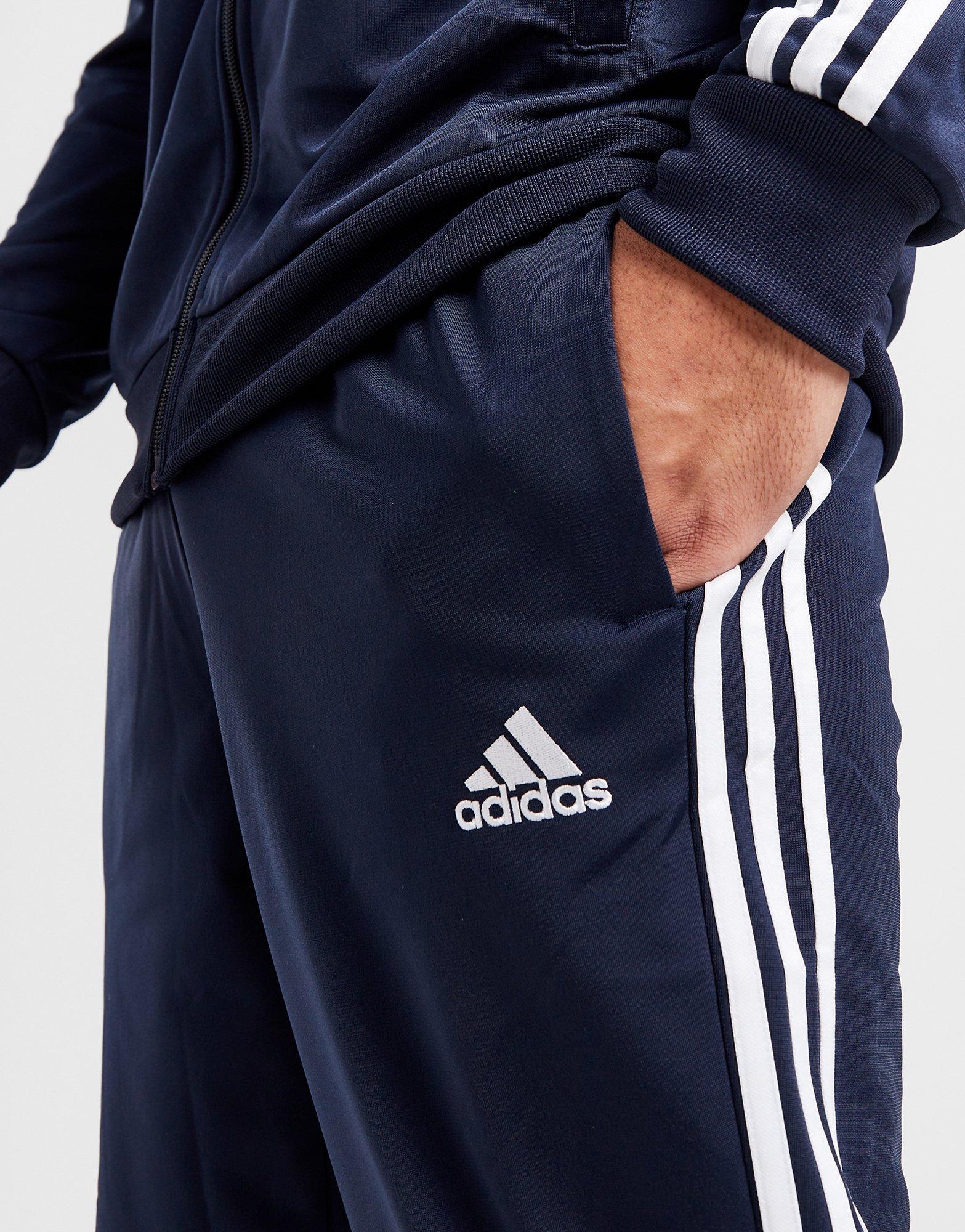 Мъжки анцуг ADIDAS КОМПЛЕКТ BOS 3 STR SUIT LEG INK HZ2220 Тъмносин